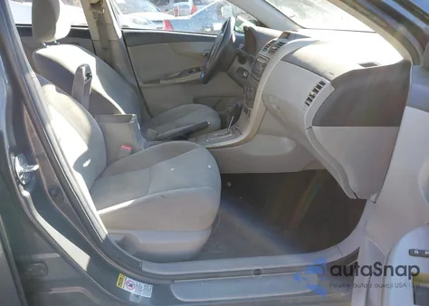 2012 Toyota Corolla Le z USA, uszkodzony, nr VIN 2T1BU4EE6CC846314